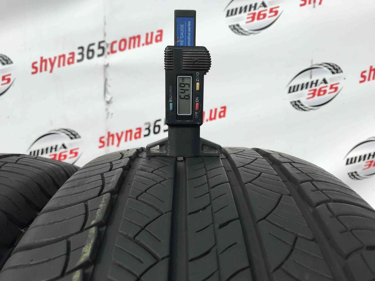 шини бу літо 235/55 r18 michelin latitude tour hp 6mm