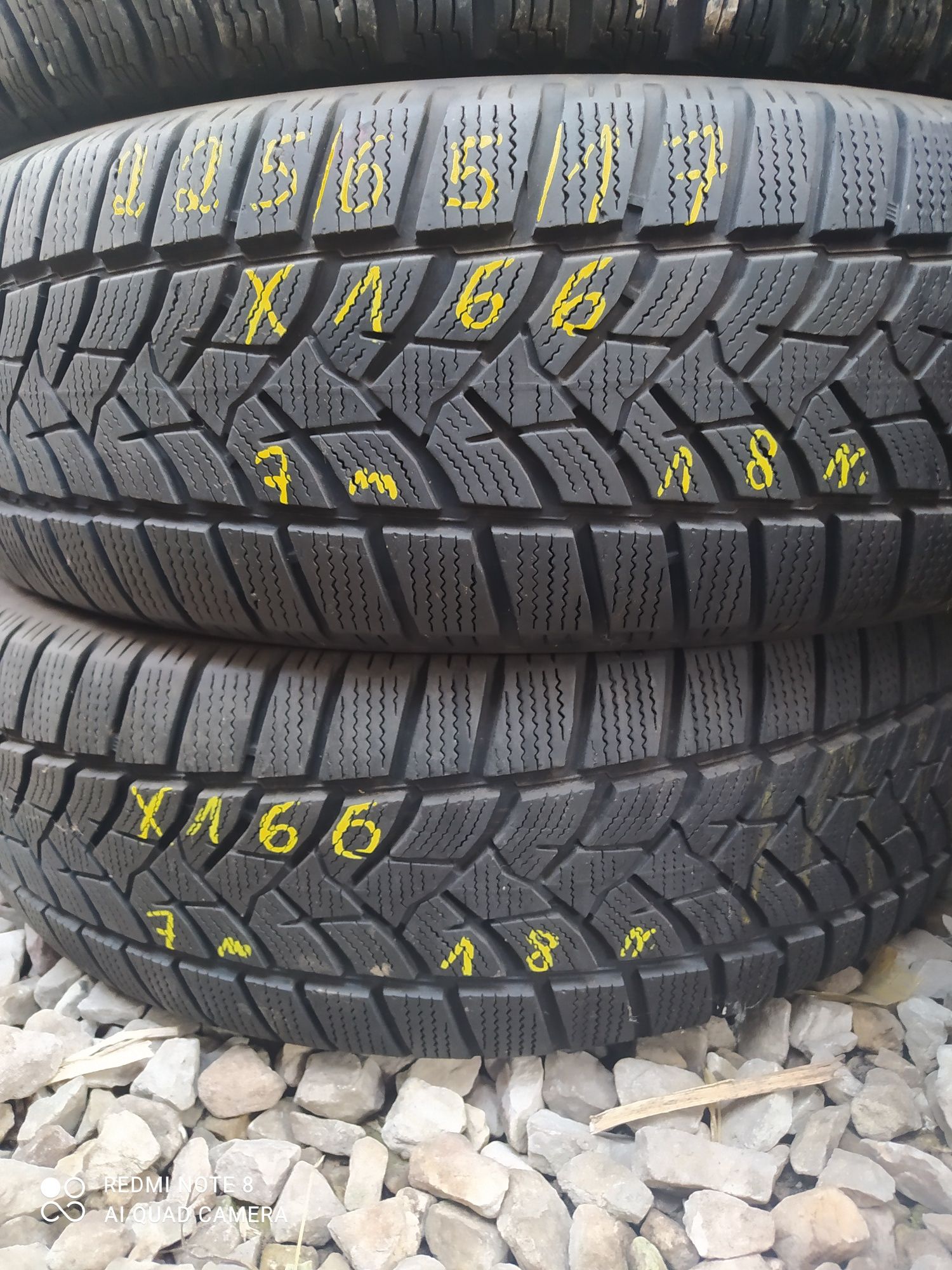 X166 225/65/17 sztuk 2 Dunlop