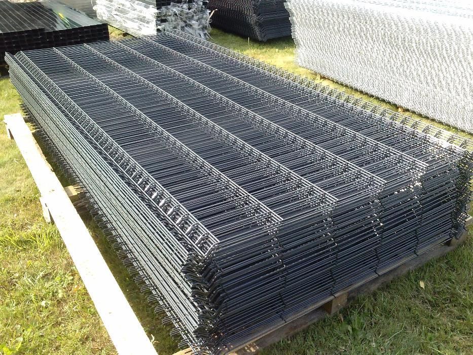 Panel ogrodzeniowy 153x250 cm | oczko 50x200 | lakierowany |