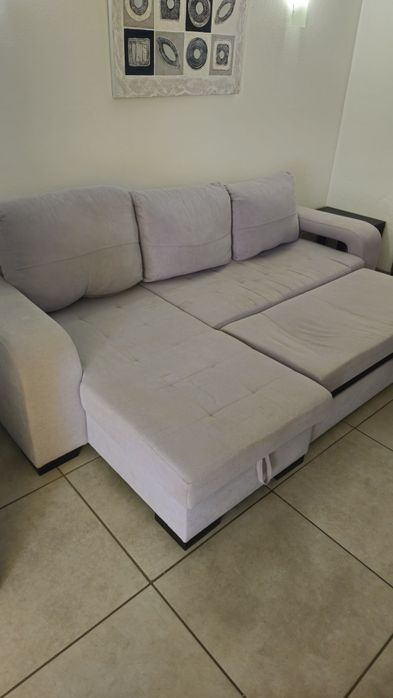 Vendo Sofá com chaise longue