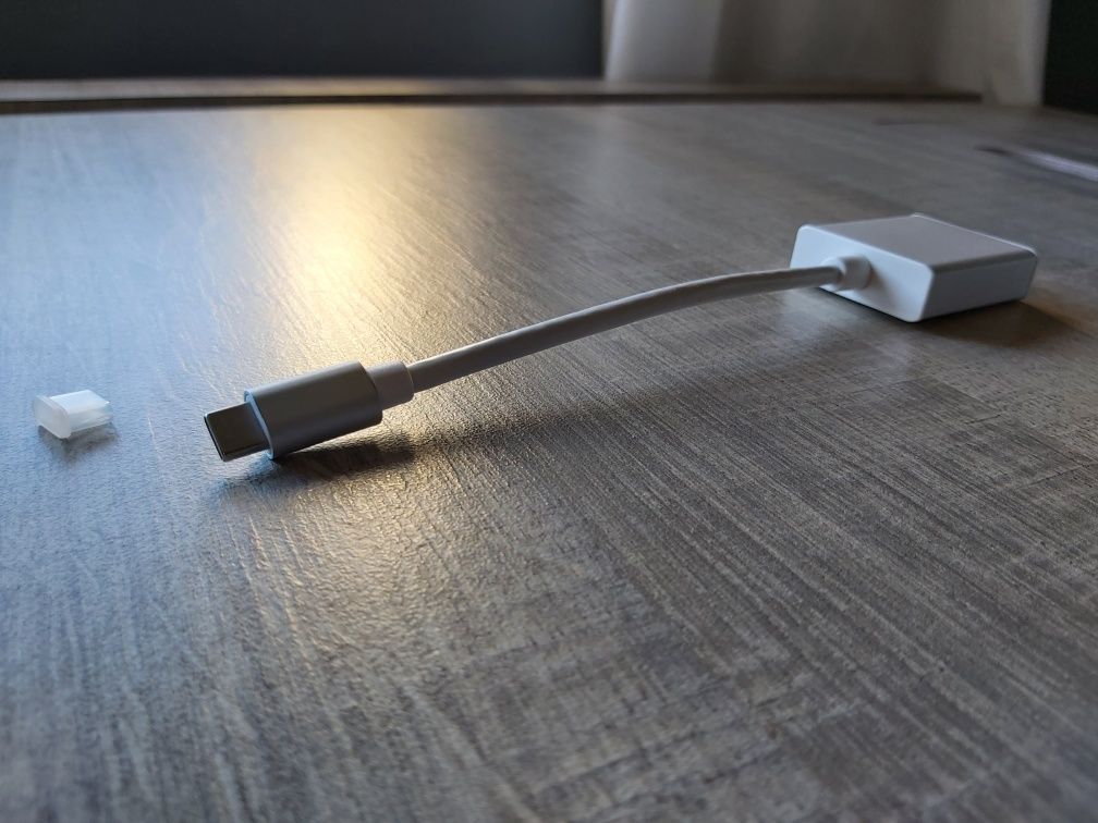 Adaptador USB-C para VGA