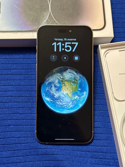 iPhone 14 Pro Max Silver 256 GB