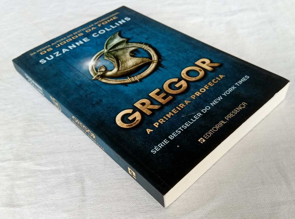 Livro Gregor A Primeira Profecia de Suzanne Collins [Portes Grátis]