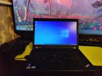 Ноутбук Lenovo ThinkPad T530
Процессор i5- 3320m
ОЗУ - 8 гигабайт 
Жёс