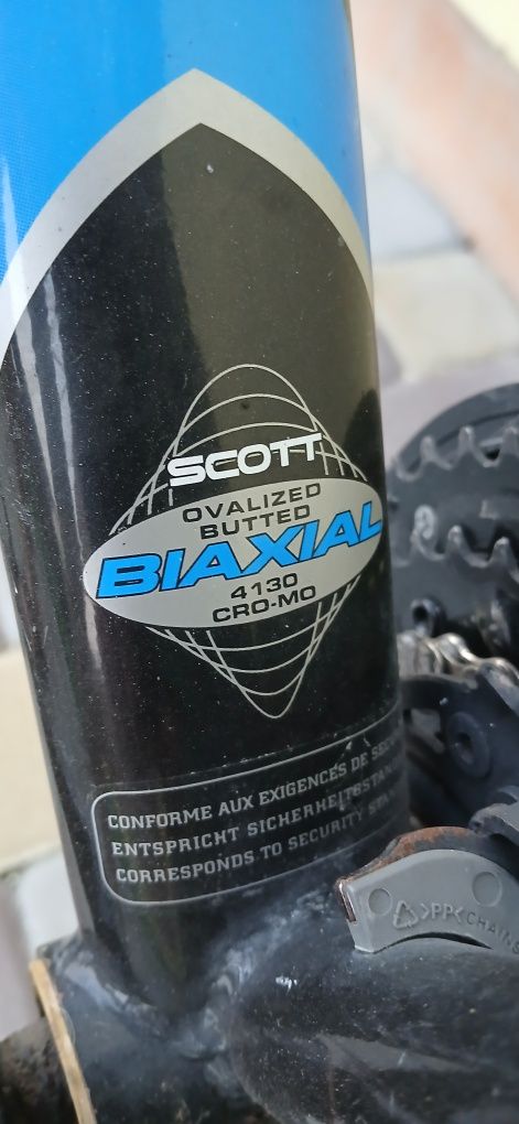 Велосипед scott . Колеса 26