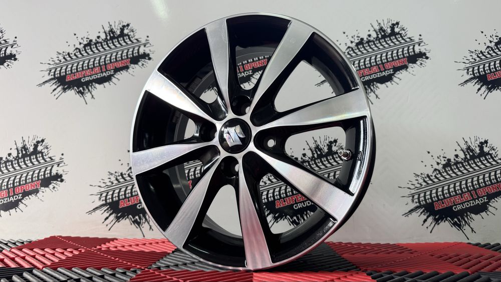 Alufelgi Suzuki OEM 15" Swift Baleno Ignis Celerio Yaris czujniki
