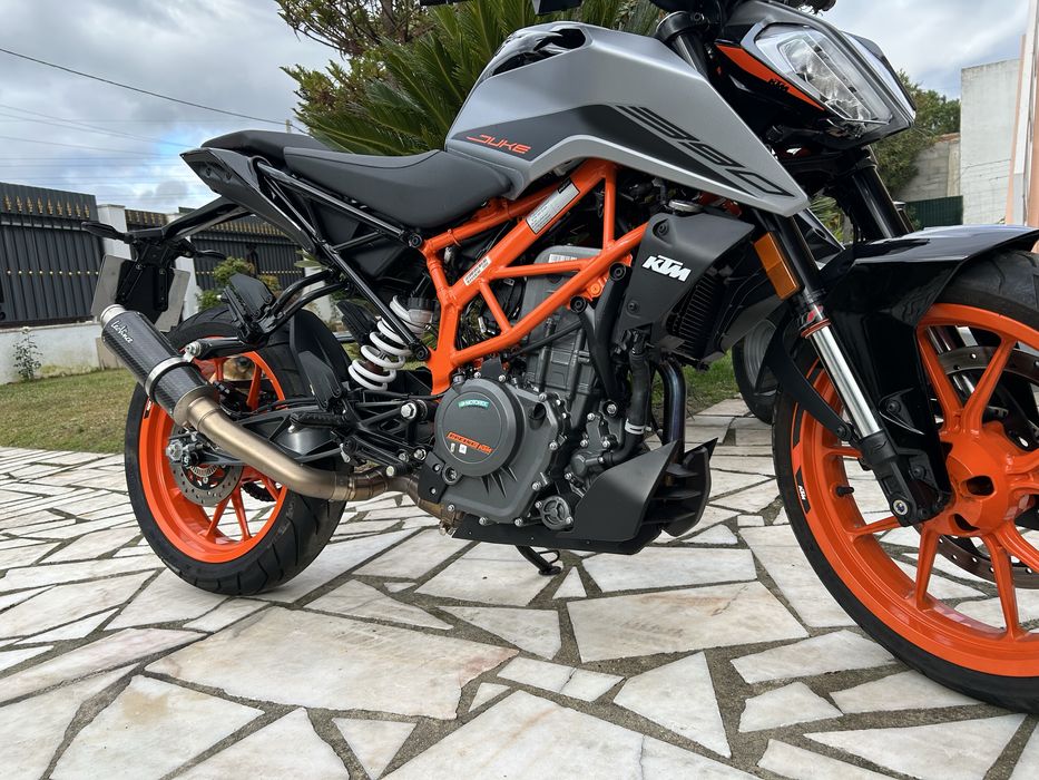 Ktm duke 390 como nova