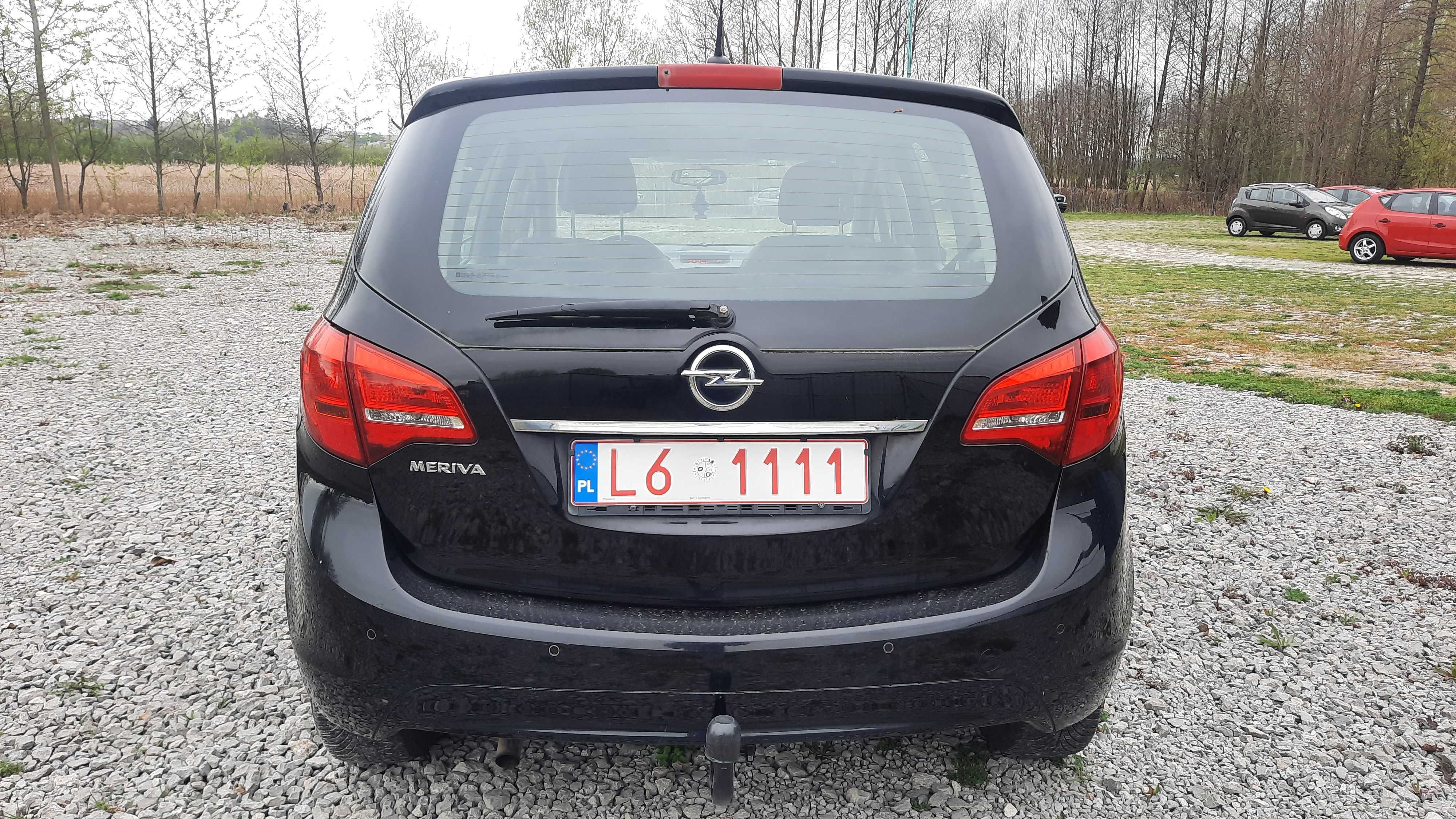 Opel Meriva 1.4 Benzyna / 2011 r./ Klima / Zadbana / Oryginał przebieg