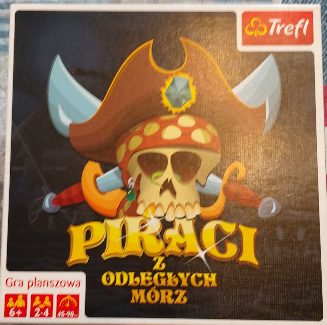 Piraci z odległych marzeń gra dla dzieci