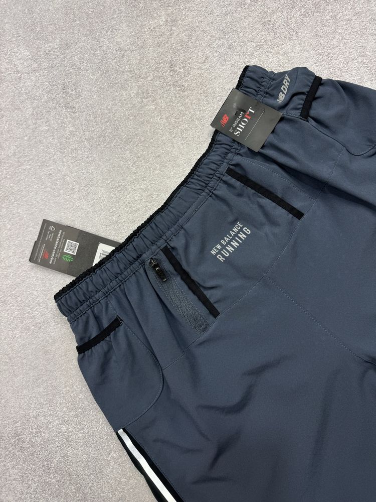 Новые беговые шорты New Balance