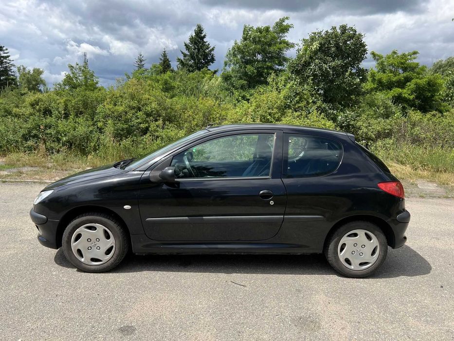 Peugeot 206 1.4 HDI 2003r.