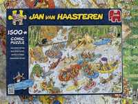 Puzzle jan van haasteren 1500