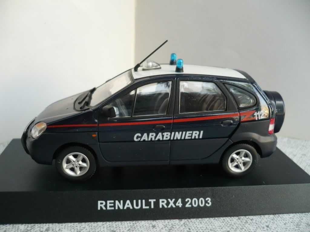 Renault Scenic RX4 1:43 полиция Италии