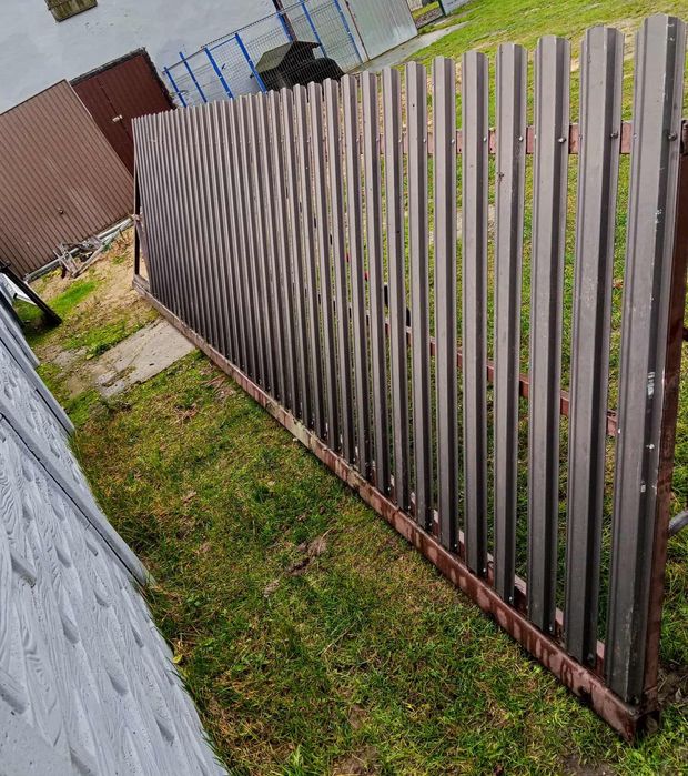 Brama wjazdowa przesuwna 5m