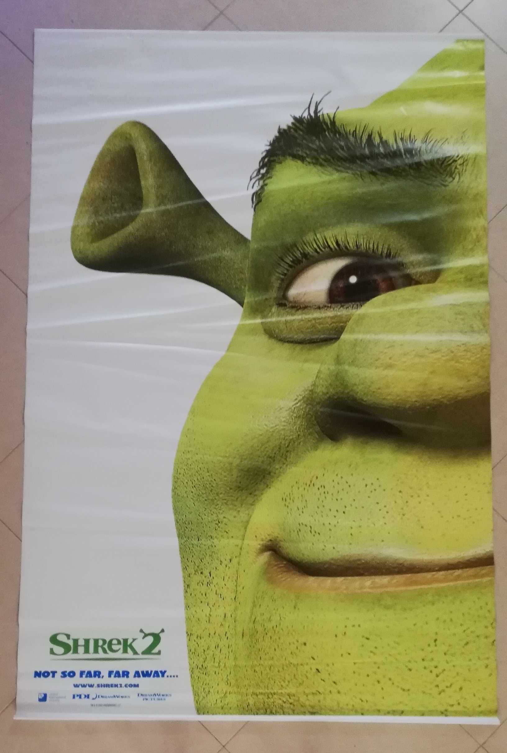 Cartaz/Poster de cinema Grande 180 x 120 Shrek 2