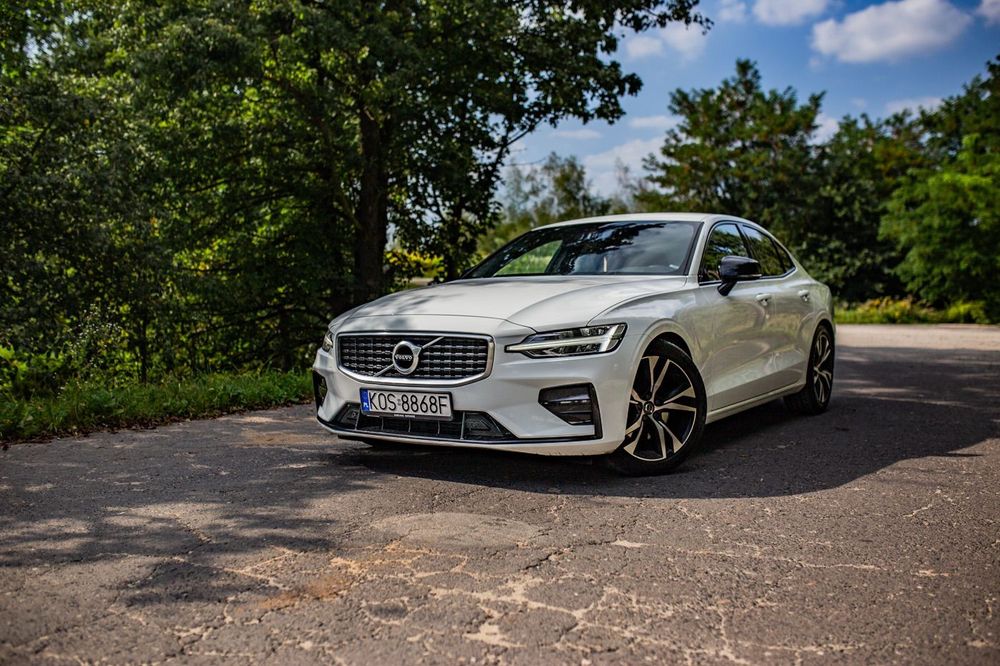 Volvo S60 Volvo s60 r-desigen salon Polska pakiet polestar