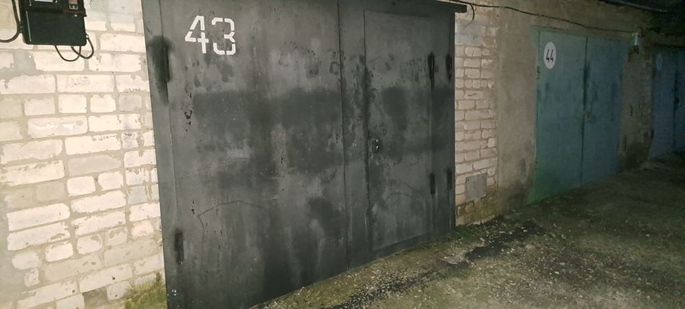 Гараж в кооп. "Іскра"