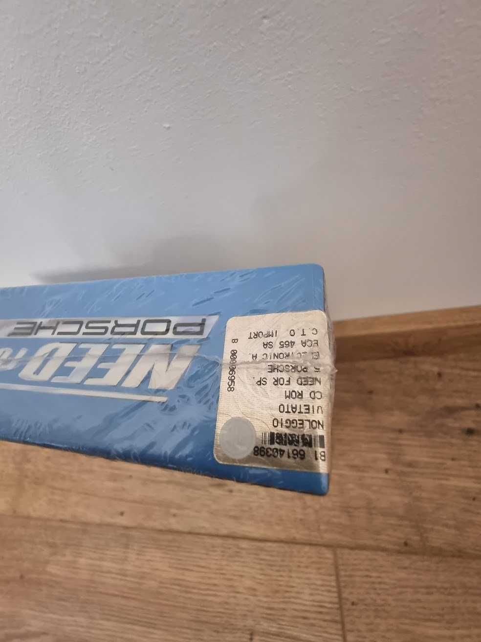 Nowa Gra PC CD Need For Speed Porsche 2000 big box Pudełko Zafoliowana