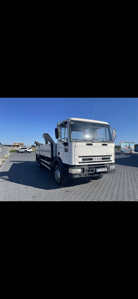 Продам Івеко еврокарго з маніпулятором