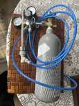 Dystrybutor wody gazowanej ze zbiornikiem 3,5 kg co2