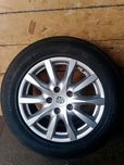 Диски Porsche OEM 7P5601025 8x18 5x130 ET58 DIA72,6 Б/У