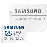 карта памяти Samsung 128 GB EVO Plus v30