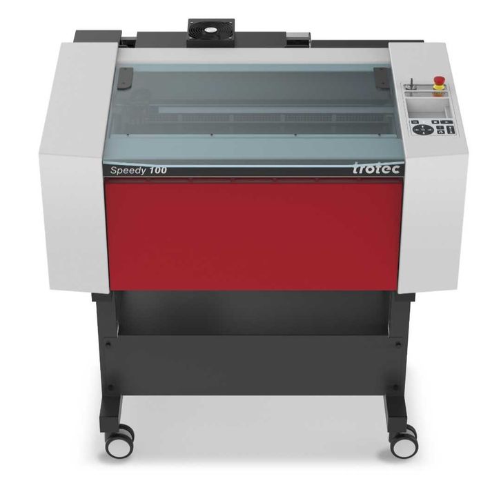 Laser Trotec Speedy 100 60W.