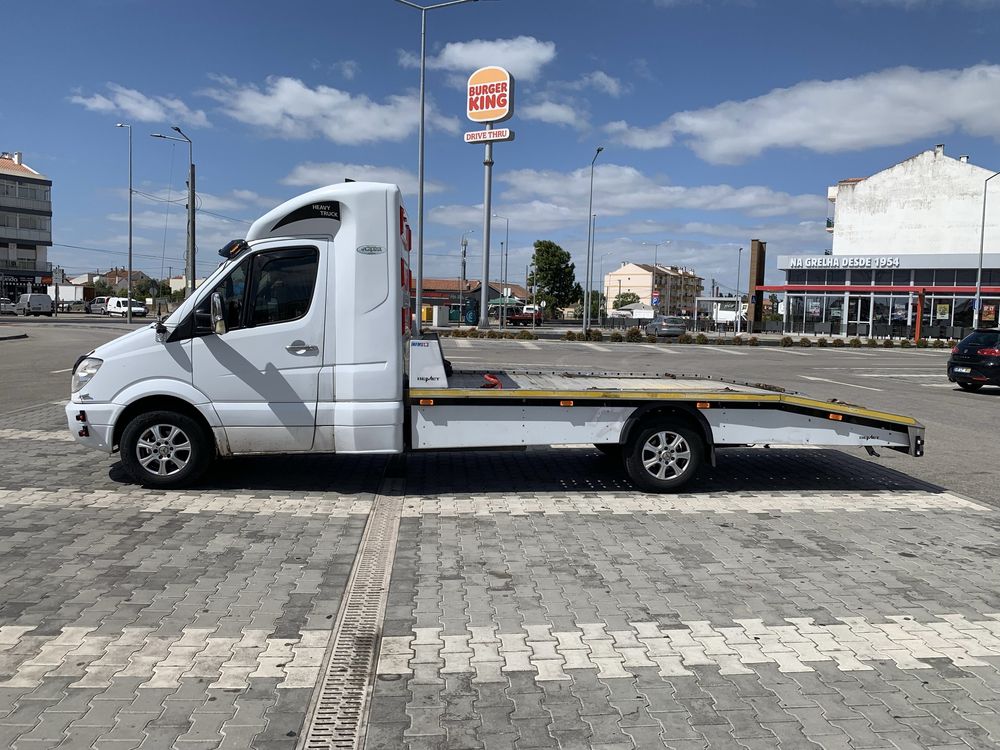 Mercedes Sprinter 2.7CDI AutoReboque