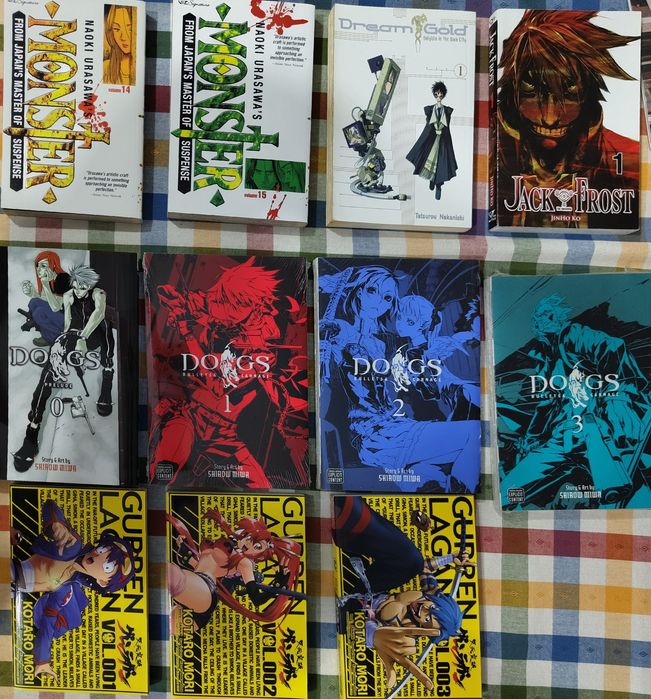 Mangas em inglês