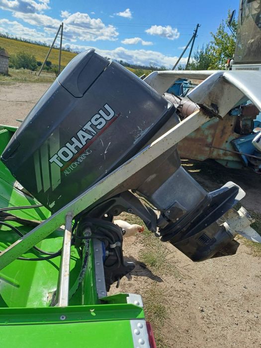 Моторна лодка Прогрес - 4 з мотором Tohatsu 50 к.с.