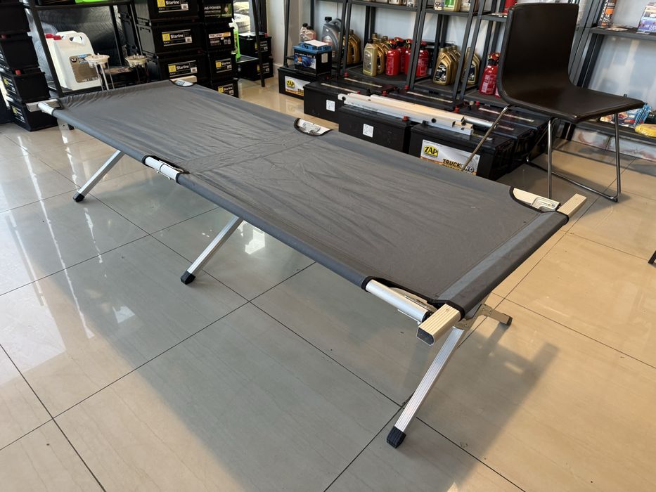 Łóżko polowe składane sprawne turystyczne