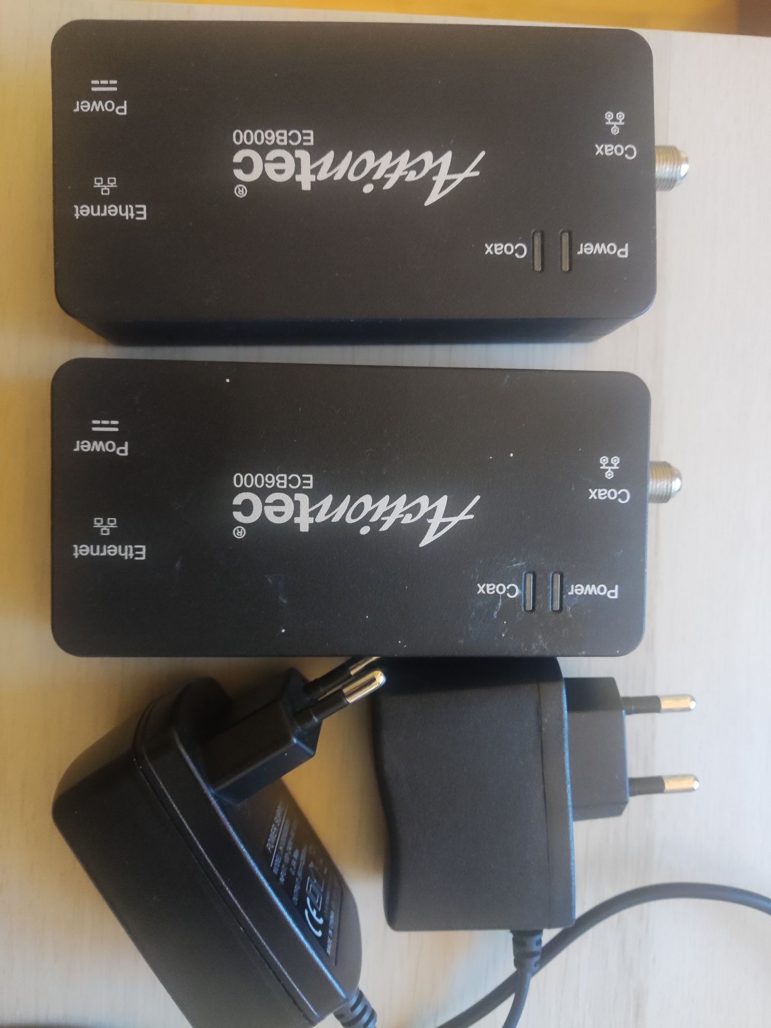 MoCa Adaptadores coaxial - Ethernet Actiontec ECB6000
