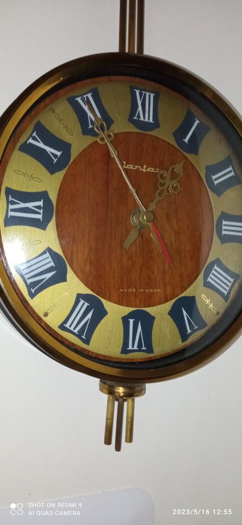 Stary zegar Jantar ZSSR