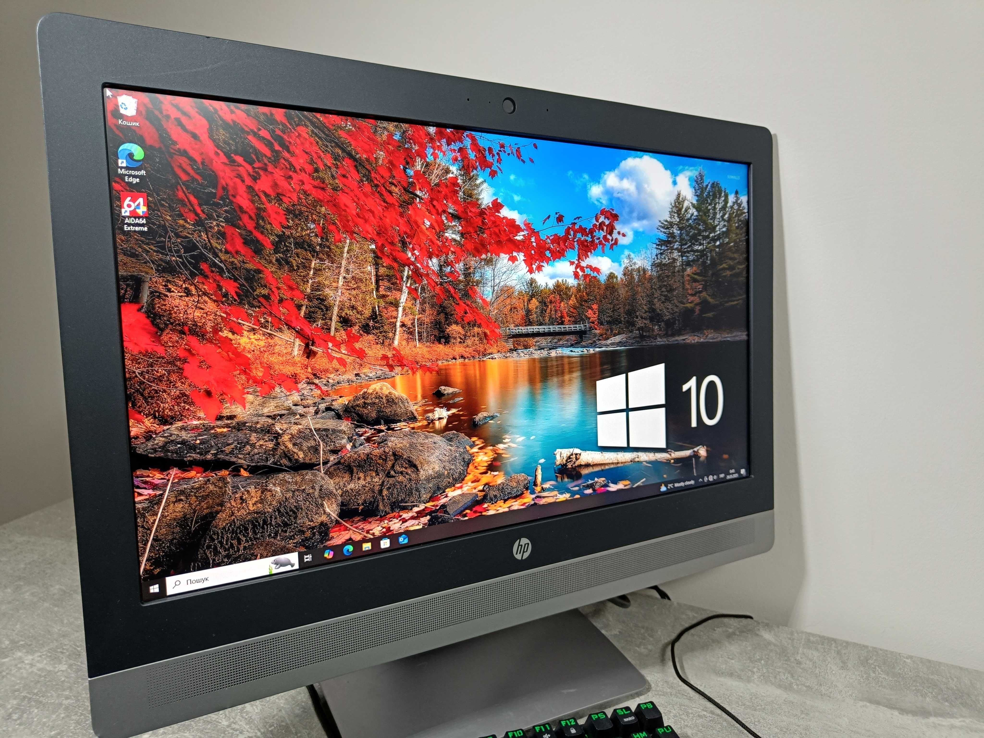 МОНОБЛОК ПК Компютер 3в1 HP ProOne 600 G2 i5 6500 8GB DDR4 256 SSD