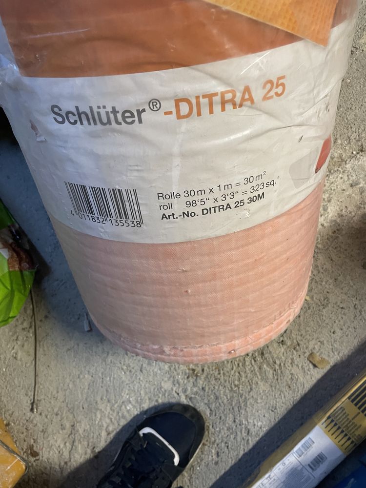 Mata uszczelniajaca Schlueter DITRA 25