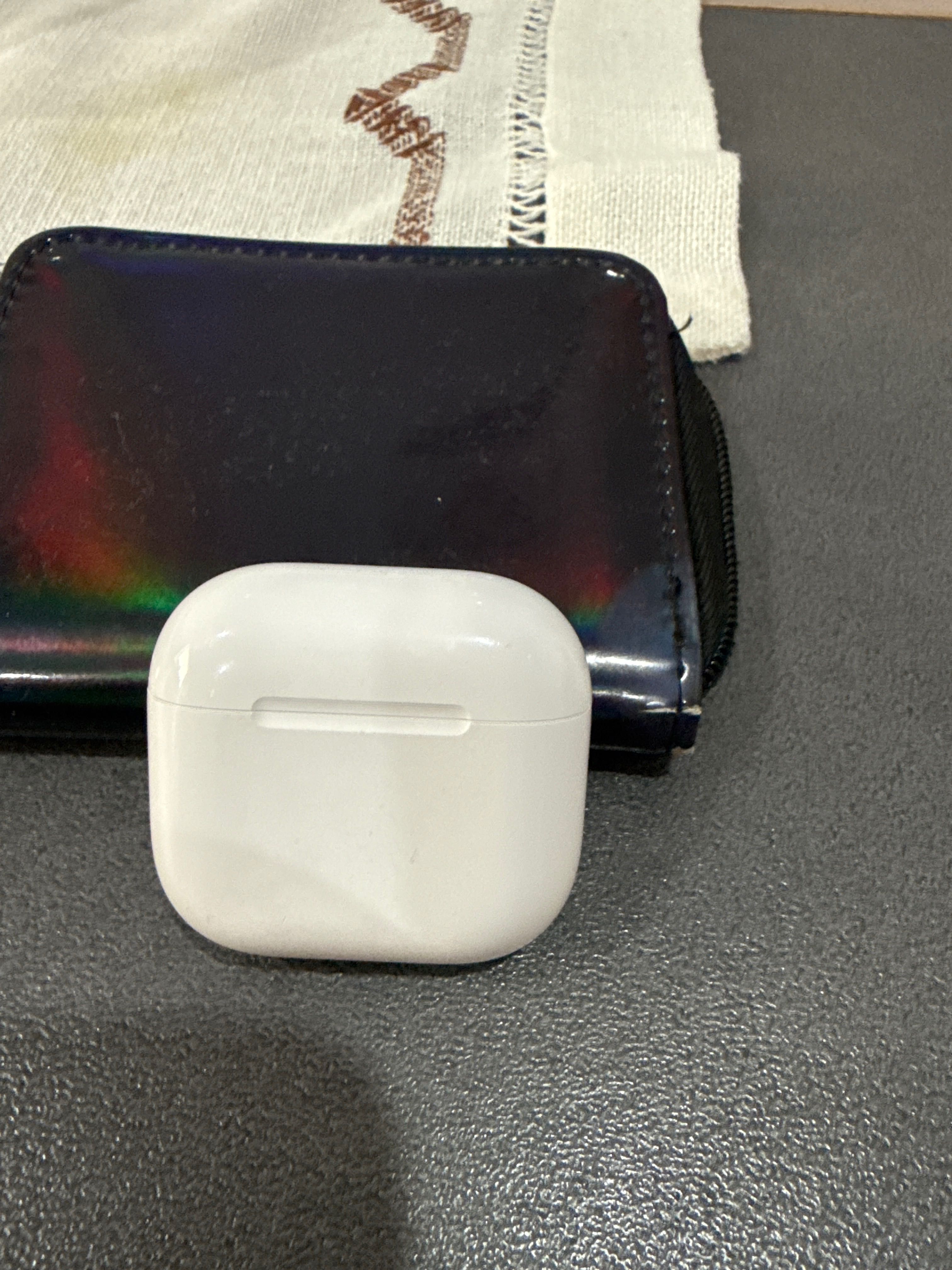 Caixa  carregamento  airpods 4