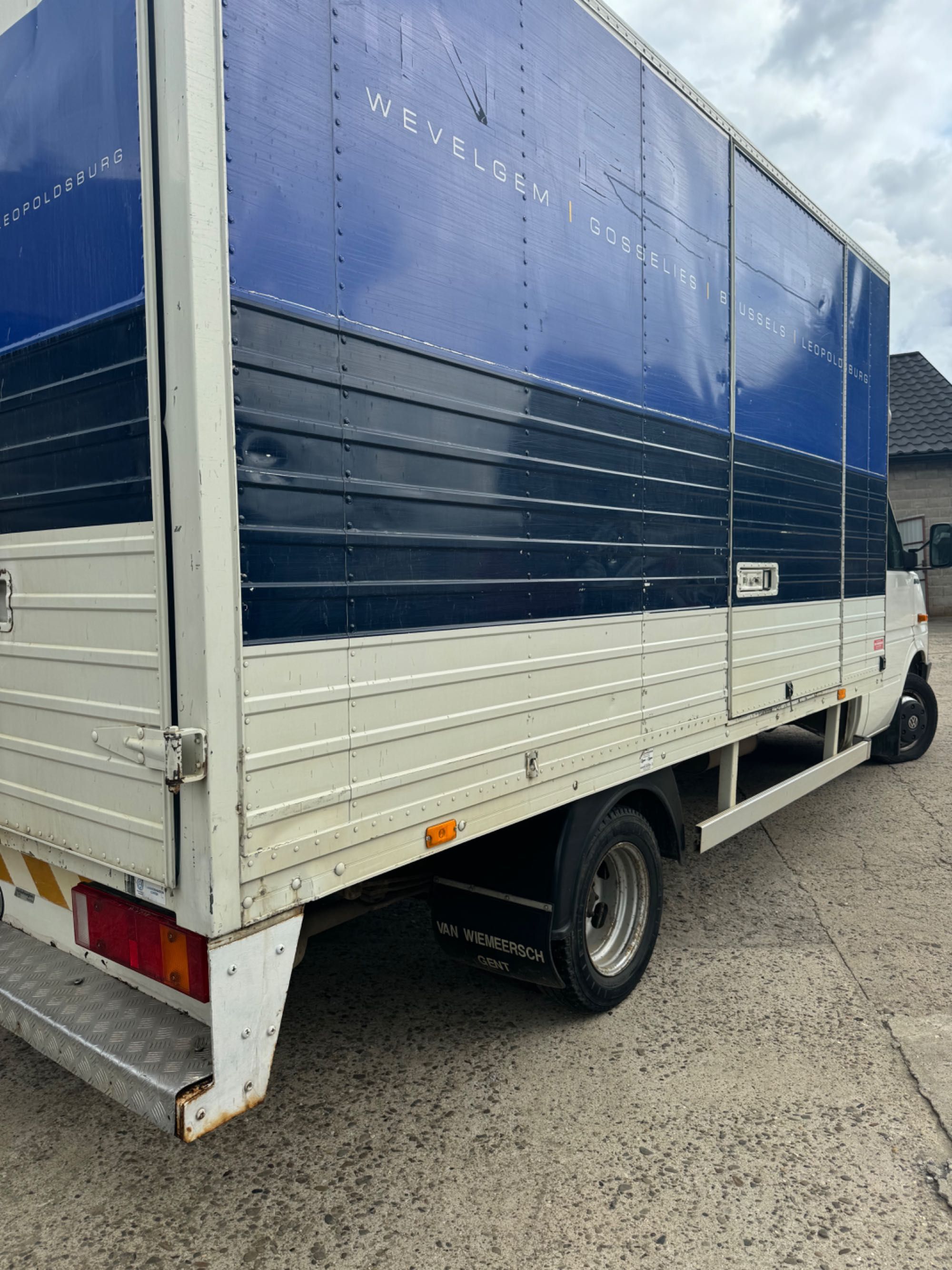 Samochód dostawczy uniwersalny VW LT46