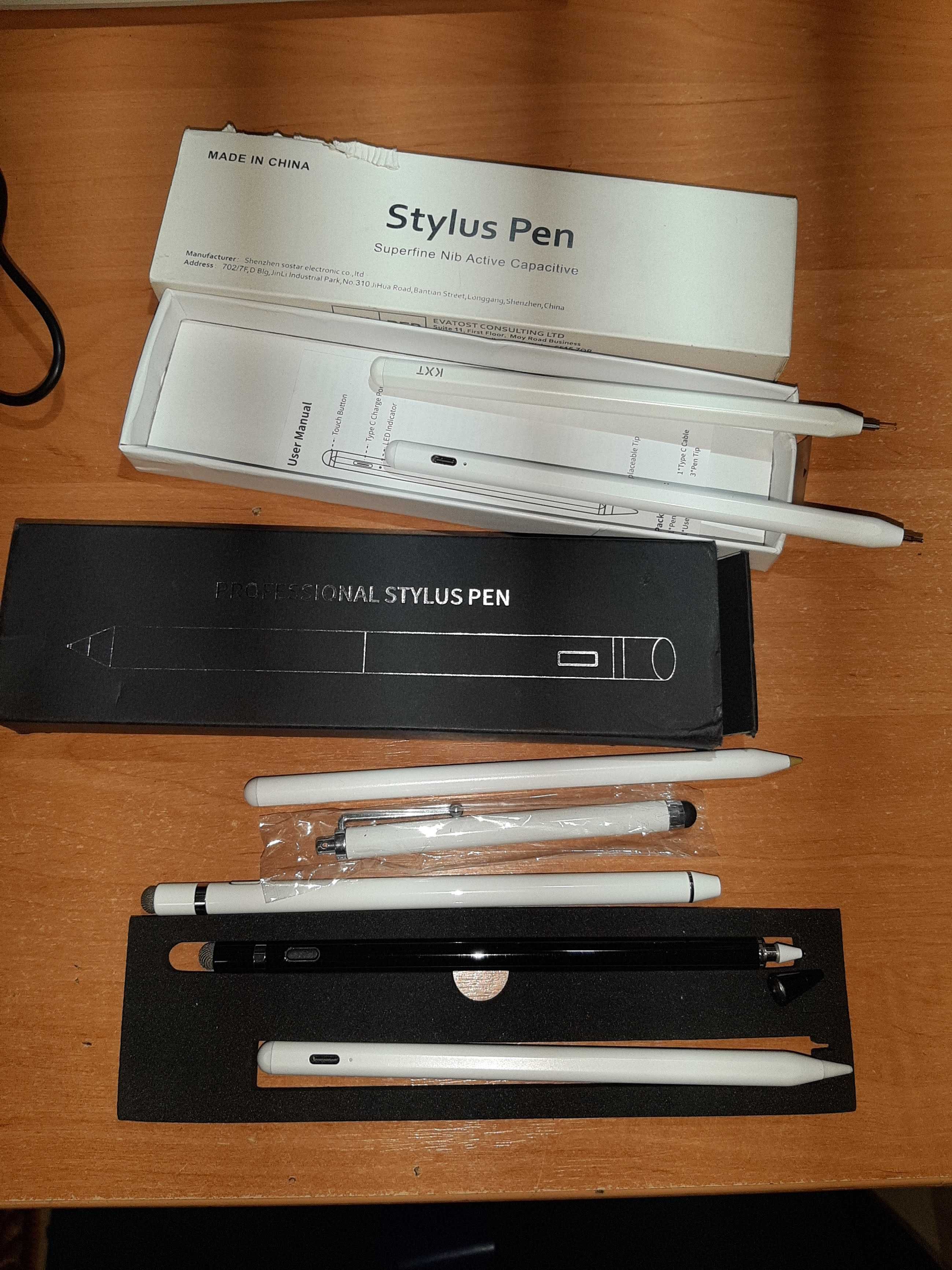 Cтилус Stylus Pen для iPad 10.9 | 11 | 12.9 (2018-2022)