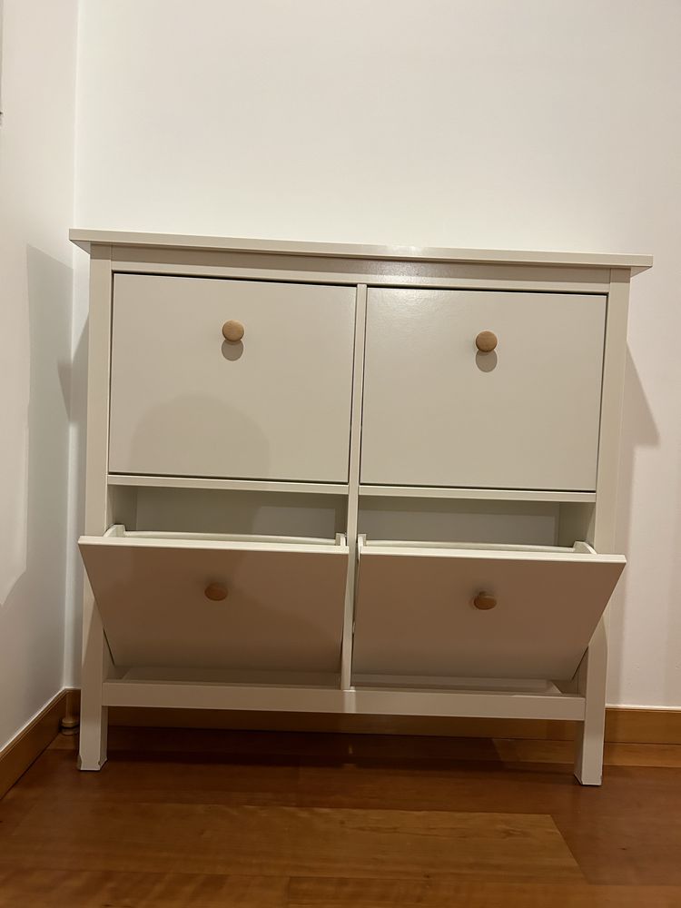 Sapateira de 4 gavetas IKEA HEMNES