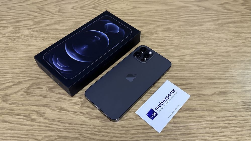 01438 iPhone 12 Pro Max Graphite 256GB  monobank Укрсиббанк А-Банк