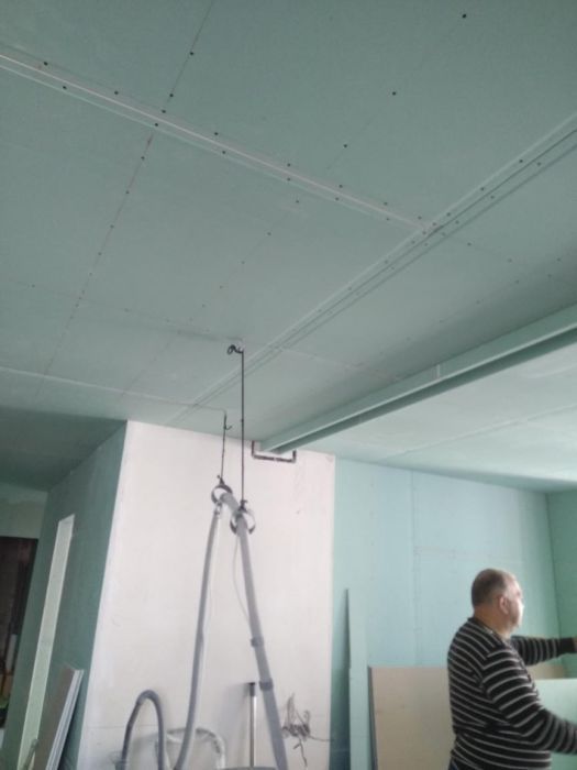Гипсокартонные Работы