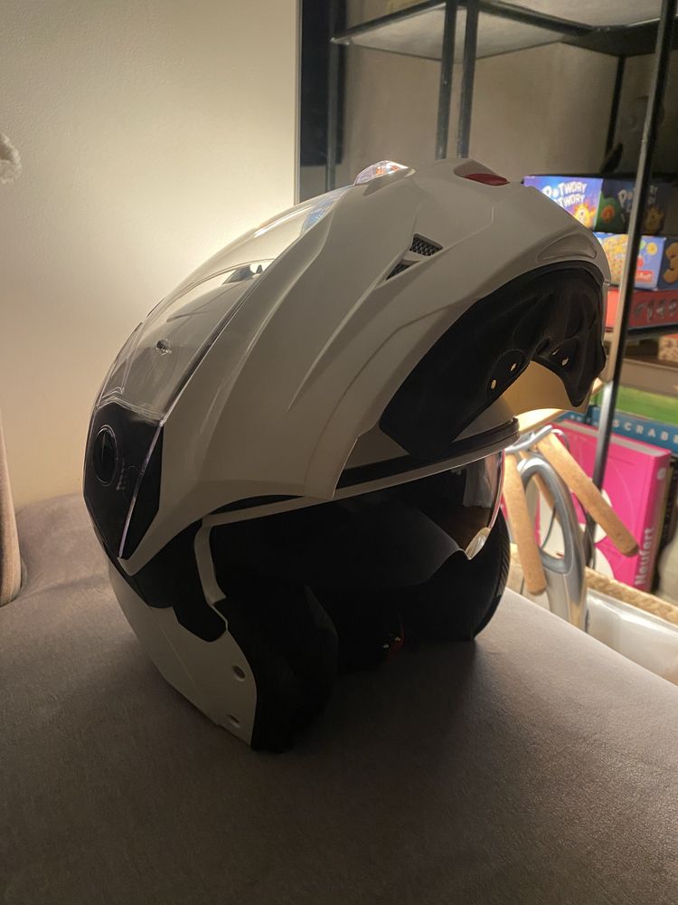 Kask Caberg Duke X rozmiar M + rękawice Five Globe XL