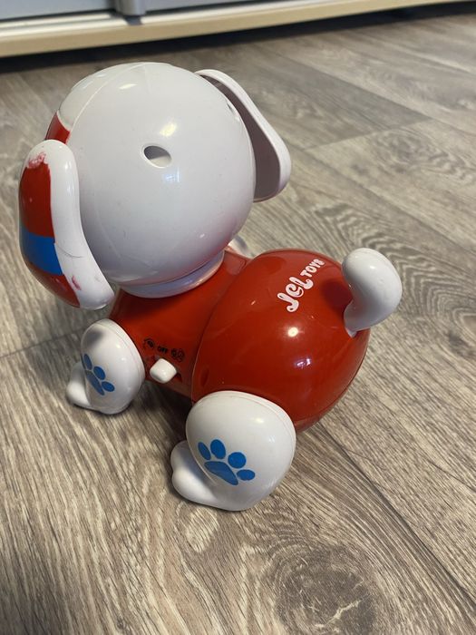 Музыкальная игрушка, собачка