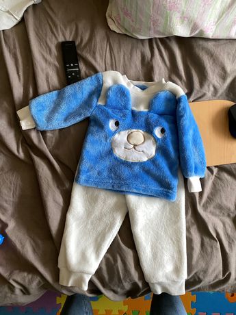 Детский плюшевый костюм на 3-6 месяцев