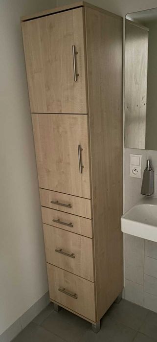 słupek do łazienki - możliwy transport