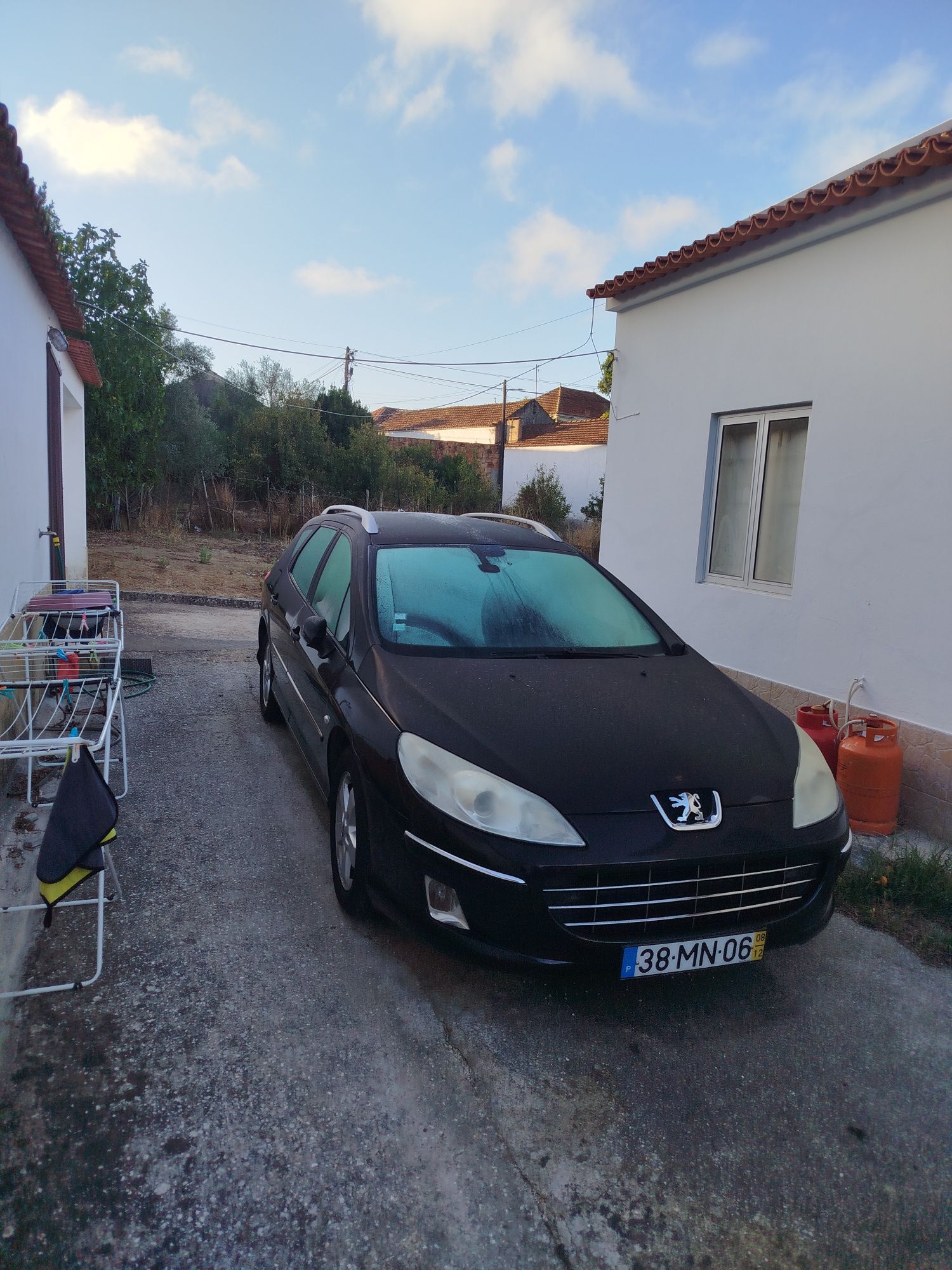 Peugeot 407 SW ano 2008 - Full Extras