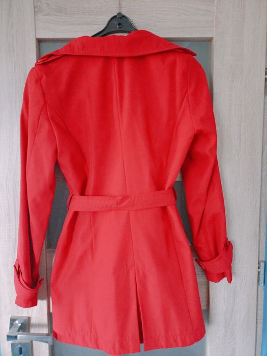 Śliczny płaszczyk jesień wiosna 36