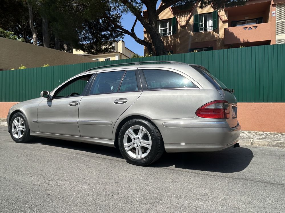 Mercedes E 220 Avantgard