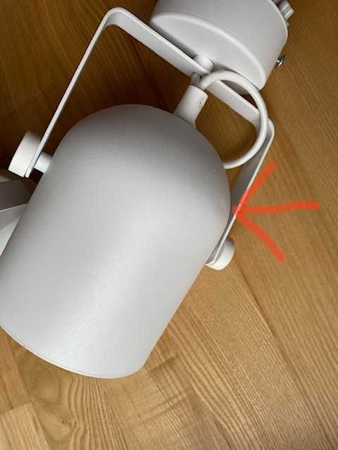 Kinkiet Spectra biały E27 TK Lighting (podstawa 8 cm)