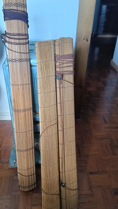 Cortinas japonesas